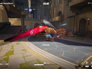 Marvel Rivals Mod Installed Gameplay Part 4 [18+] Naked Witch Skin Gameplay