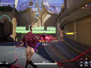 Marvel Rivals Mod Installed Gameplay Part 4 [18+] Naked Witch Skin Gameplay