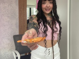 Your crazy and jealous stepsister cuts off your dick when she finds out about your wedding