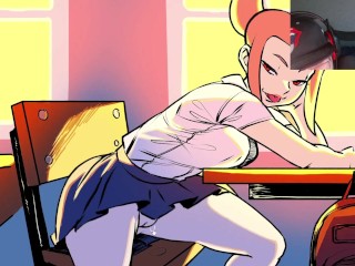 Suki Would Suki Any Dick / Queen's Brothel - Part 2