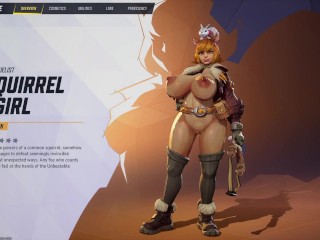 Marvel Rivals Nude Mods Installed Gameplay Big Ass Babe Skin Part 6 [18+]