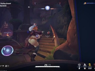 Marvel Rivals Nude Mods Installed Gameplay Big Ass Babe Skin Part 6 [18+]