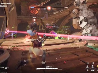 Marvel Rivals Nude Mods Installed Gameplay Big Ass Babe Skin Part 6 [18+]