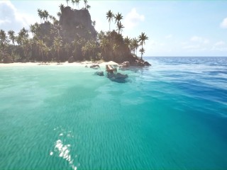 【Hentai 3D Game】Sensual Adventures - Treasure Island Demo♡Hアニメーション 3Dエロアニメ｜エロゲ｜Hentai｜Anime｜Eroge