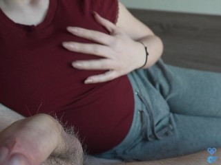 My Busty Wife is the Goddess of Handjobs 💦🔥