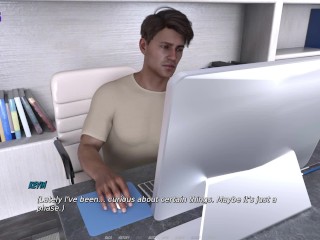 Harmony Haven - Chapter 1 - Kevin responds Jennifer's touch