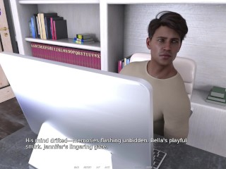 Harmony Haven - Chapter 1 - Kevin responds Jennifer's touch