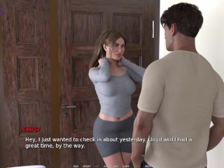 Harmony Haven - Chapter 1 - Kevin responds Jennifer's touch