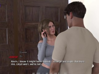 Harmony Haven - Chapter 1 - Kevin responds Jennifer's touch