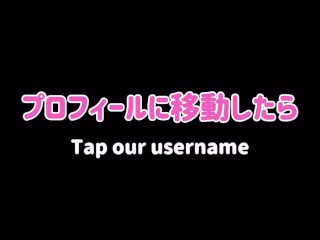 A girl with big breasts couldn't resist and masturbated before going out