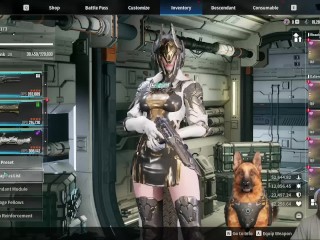 Mei gets fuck super hard by Junker Queen and Illari