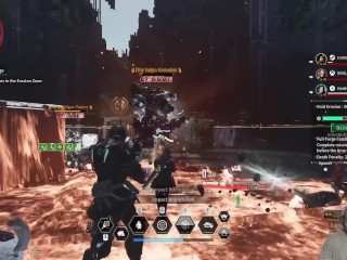 Mei gets fuck super hard by Junker Queen and Illari