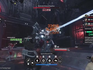 Mei gets fuck super hard by Junker Queen and Illari