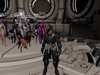 Mei gets fuck super hard by Junker Queen and Illari