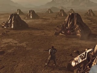 Mei gets fuck super hard by Junker Queen and Illari