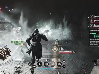 Mei gets fuck super hard by Junker Queen and Illari