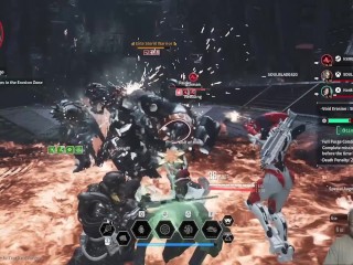 Mei gets fuck super hard by Junker Queen and Illari