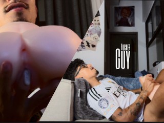 QUE RICA FOLLADA! llegó de jugar futbol con ganas de meter la verga