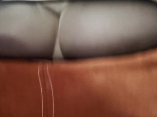 Squeeze Therapy VISUAL ASMR | The 1st Submission: Missy gets pillow pressure and let her tits bounce