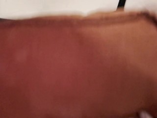 Squeeze Therapy VISUAL ASMR | The 1st Submission: Missy gets pillow pressure and let her tits bounce