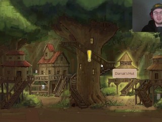 Feetjob Thighjob and Gangbang  / Queen's Brothel - Part 3