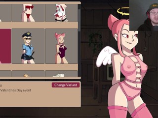 Feetjob Thighjob and Gangbang  / Queen's Brothel - Part 3