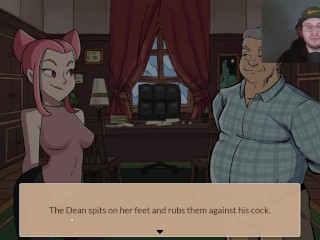 Feetjob Thighjob and Gangbang  / Queen's Brothel - Part 3