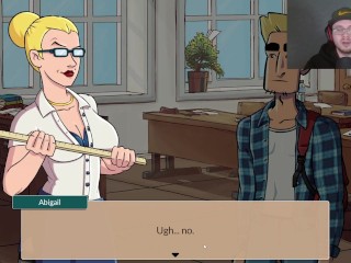 Feetjob Thighjob and Gangbang  / Queen's Brothel - Part 3