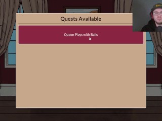 Feetjob Thighjob and Gangbang  / Queen's Brothel - Part 3