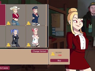 Feetjob Thighjob and Gangbang  / Queen's Brothel - Part 3