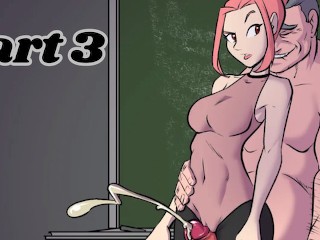 Feetjob Thighjob and Gangbang  / Queen's Brothel - Part 3