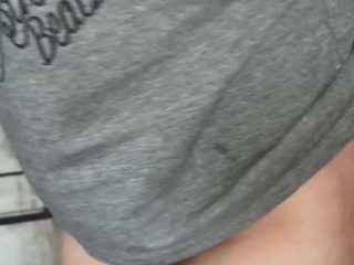 Came to the kitchen naked and got fucked hard until she squirted