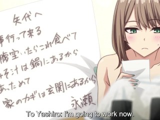 Have a Plain Breakfast after Waking Up Satisfied in the Morning 1 - Romantic hentai sleepover