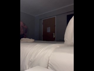 Knocked up some married slut in hotel
