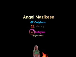 Reforçando a marquinha do biquíni fio dental pra fazer mais um vídeo gostosa pra vocês