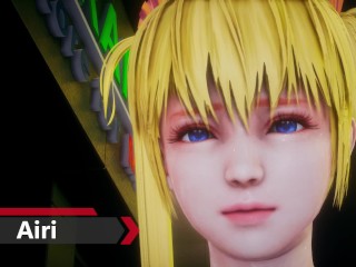 Airi × Black Stockings - Lite Version