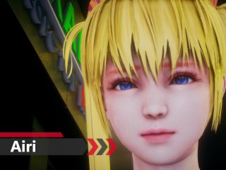 Airi × Black Stockings - Lite Version