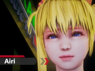 Airi × Black Stockings - Lite Version