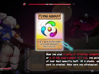 Half-Demon Shinobi NSFW - Foot Worship for My Demon Queen! (Ep 2)