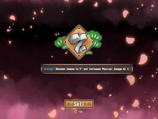 Half-Demon Shinobi NSFW - Foot Worship for My Demon Queen! (Ep 2)