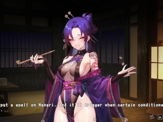 Half-Demon Shinobi NSFW - Foot Worship for My Demon Queen! (Ep 2)