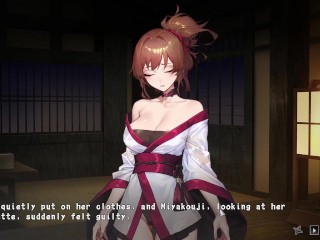 Half-Demon Shinobi NSFW - Foot Worship for My Demon Queen! (Ep 2)