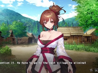 Half-Demon Shinobi NSFW - Foot Worship for My Demon Queen! (Ep 2)