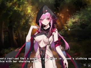 Half-Demon Shinobi NSFW - Foot Worship for My Demon Queen! (Ep 2)