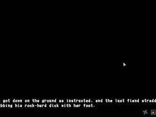 Half-Demon Shinobi NSFW - Foot Worship for My Demon Queen! (Ep 2)