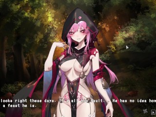 Half-Demon Shinobi NSFW - Foot Worship for My Demon Queen! (Ep 2)