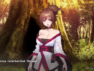 Half-Demon Shinobi NSFW - Foot Worship for My Demon Queen! (Ep 2)