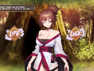 Half-Demon Shinobi NSFW - Foot Worship for My Demon Queen! (Ep 2)