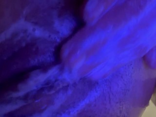 brunette babe gets hands on