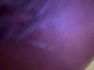 brunette babe gets hands on